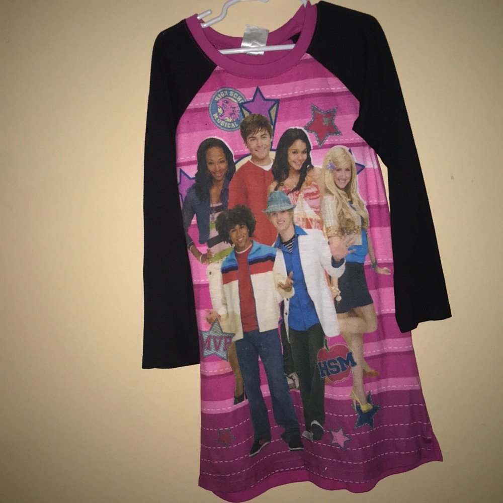 High school musical Nightgown